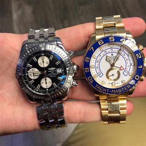 breitling vs rolex movement|Breitling vs Rolex watches.